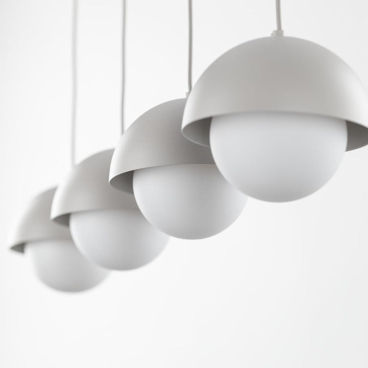 Bono takpendel 4-lys-Takpendler-TK Lighting-Beige-TK-10213-Lightup.no