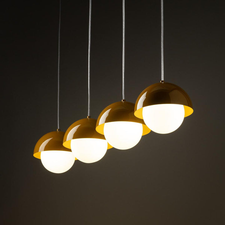 Bono takpendel 4-lys-Takpendler-TK Lighting-Beige-TK-10213-Lightup.no