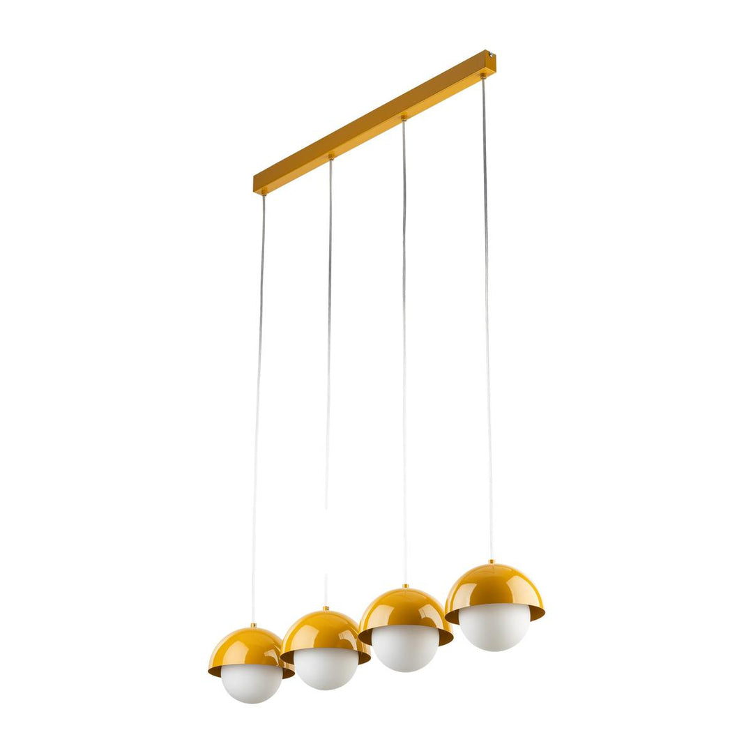 Bono takpendel 4-lys-Takpendler-TK Lighting-Gul-TK-10267-Lightup.no