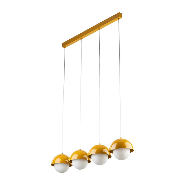 Bono takpendel 4-lys-Takpendler-TK Lighting-Gul-TK-10267-Lightup.no