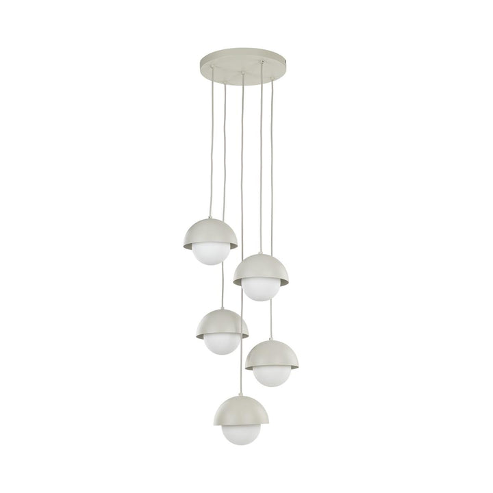 Bono takpendel 5-lys-Takpendler-TK Lighting-Beige-TK-10214-Lightup.no