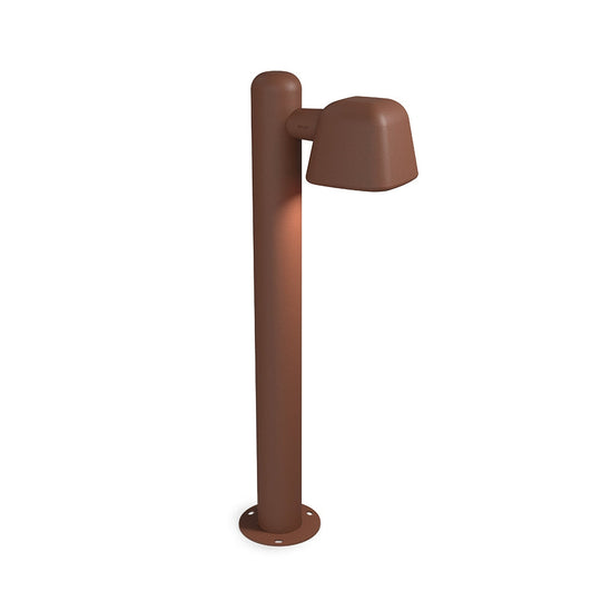 Boo pullert 89,5 cm IP44 E27-Utebelysning pullert-Belid-Rust-7208154-Lightup.no