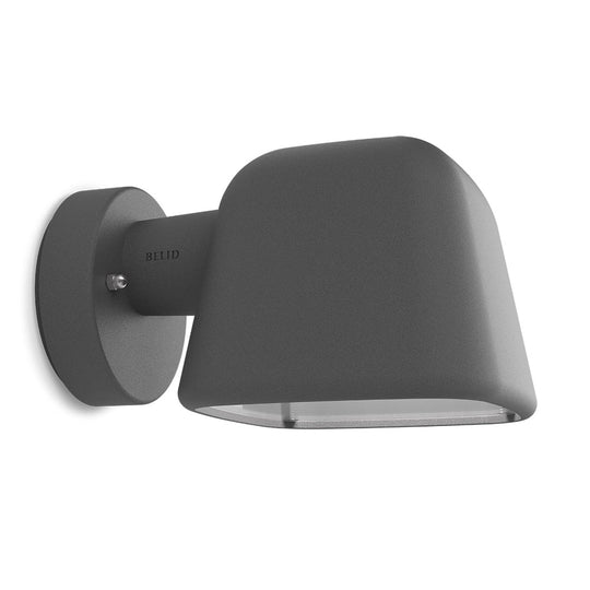 Boo vegglampe utendørs IP44 E27-Utebelysning vegg opp og ned-Belid-Grafitt-7205054-Lightup.no