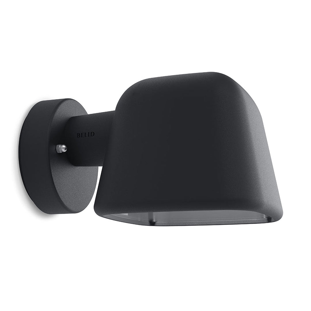 Boo vegglampe utendørs IP44 E27-Utebelysning vegg opp og ned-Belid-Svart-7205086-Lightup.no