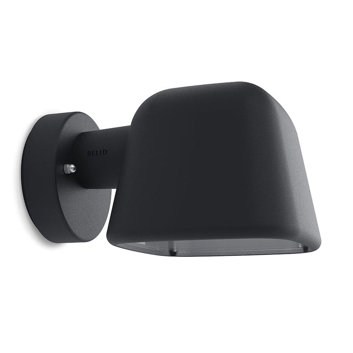 Boo vegglampe utendørs IP44 E27-Utebelysning vegg opp og ned-Belid-Svart-7205086-Lightup.no