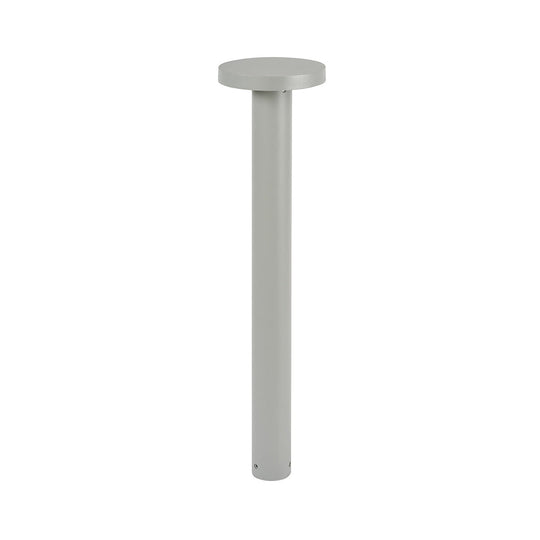 Borg 6180 Pullert 85 cm 16W 3000 Kelvin IP65-Utebelysning pullert-Norlys-Aluminium-3104117-Lightup.no