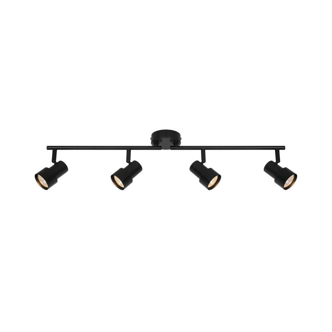 Boston taklampe med 4 spotter-Taklamper-Nordlux-Svart-2512380103-Lightup.no