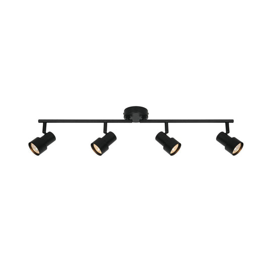 Boston taklampe med 4 spotter-Taklamper-Nordlux-Svart-2512380103-Lightup.no