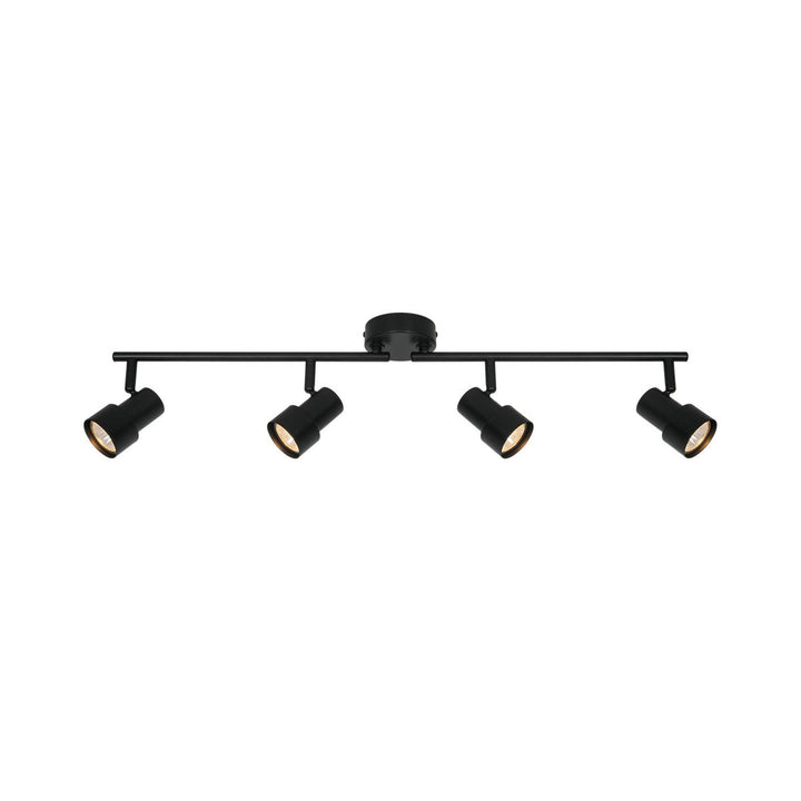 Boston taklampe med 4 spotter-Taklamper-Nordlux-Svart-2512380103-Lightup.no
