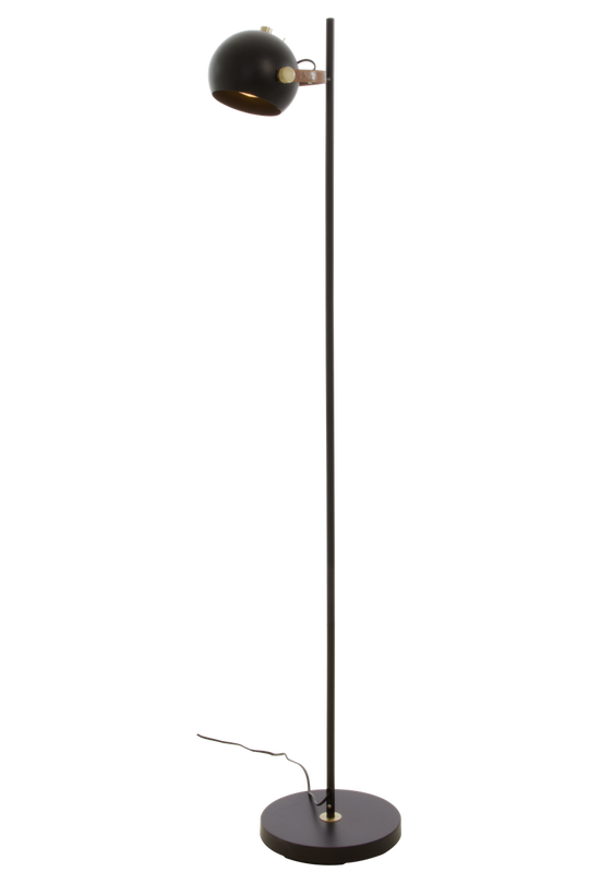 Bow gulvlampe-Gulvlamper-Aneta Lighting-Svart-69801-15-Lightup.no