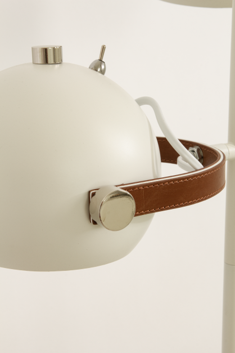 Bow gulvlampe m/3 lampehoder-Gulvlamper-Aneta Lighting-Hvit-69803-01-Lightup.no