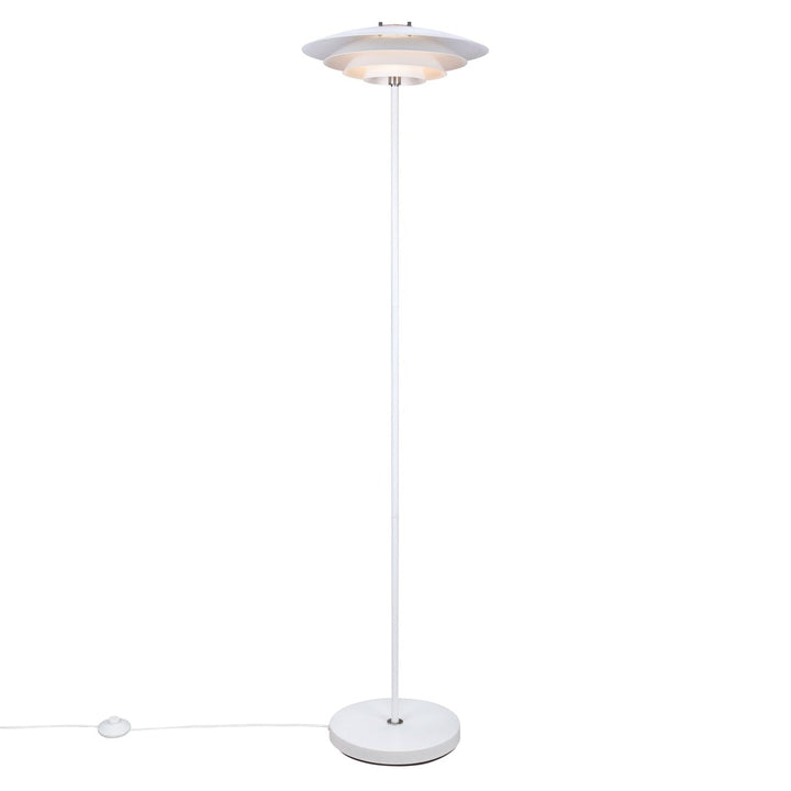 Bretagne gulvlampe-Gulvlamper-Nordlux-Hvit-2213494001-Lightup.no