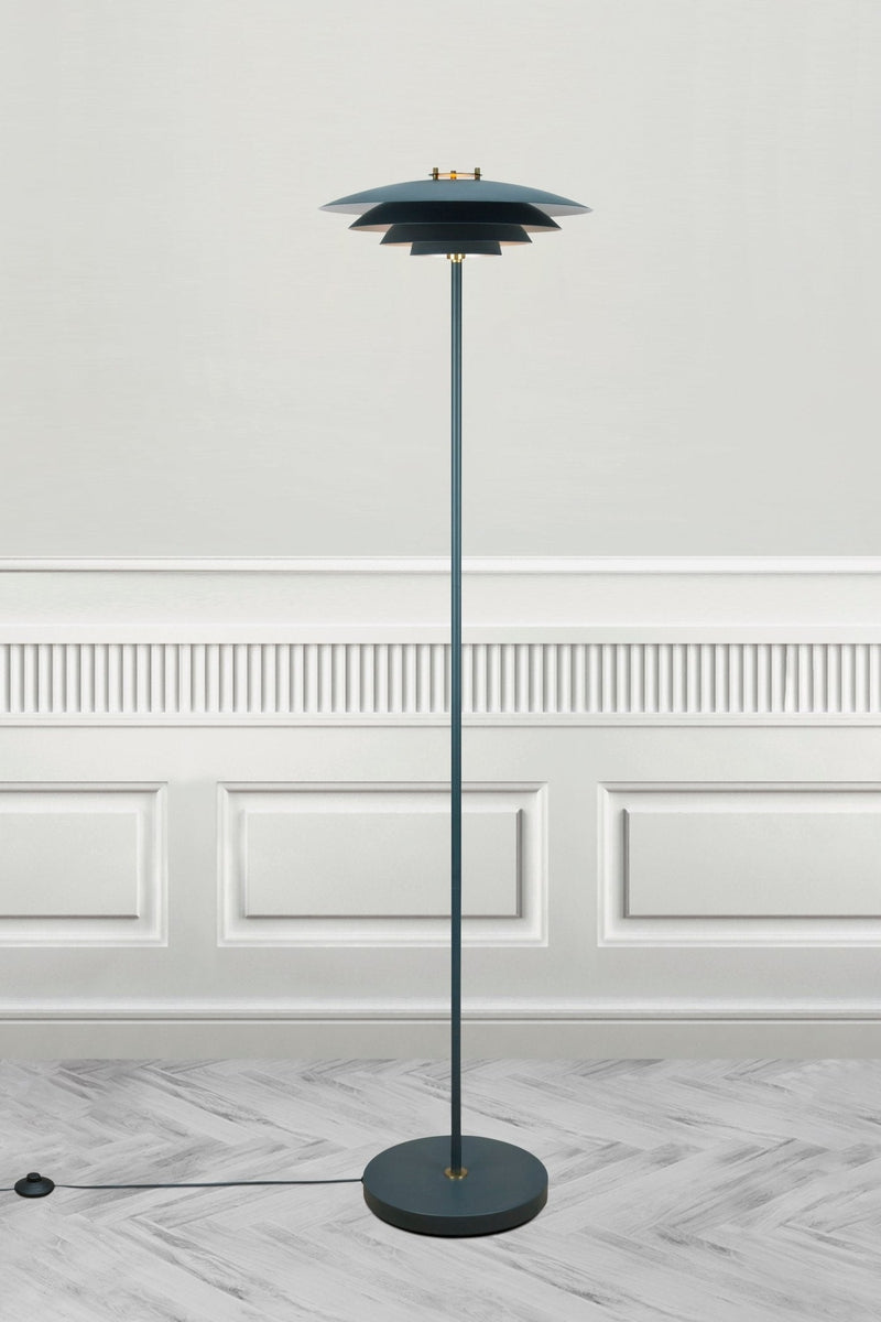 Bretagne gulvlampe-Gulvlamper-Nordlux-Grå-2213494010-Lightup.no