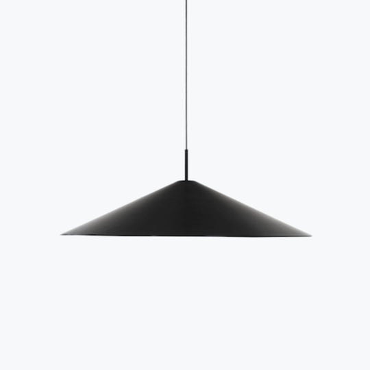 Brolly takpendel Ø90-Takpendler-New Works-Svart-Nes__21530-Lightup.no