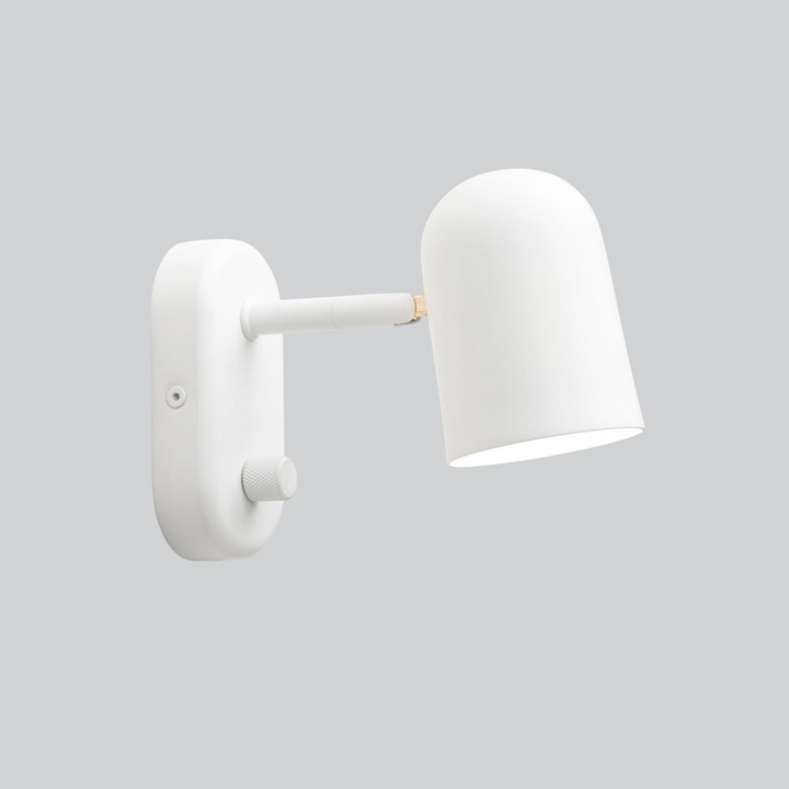 Buddy vegglampe-Vegglamper-Northern-Hvit-NOn__220-Lightup.no