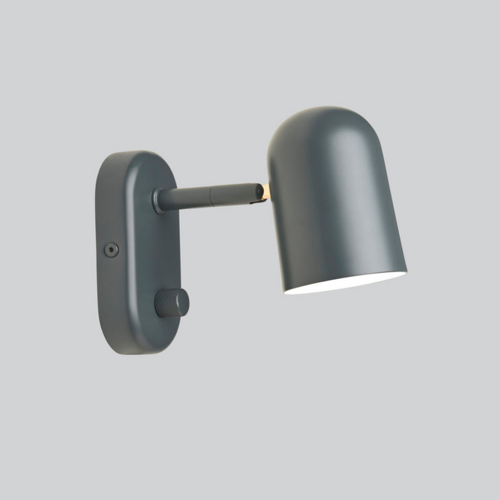Buddy vegglampe-Vegglamper-Northern-Grå-NOn__221-Lightup.no
