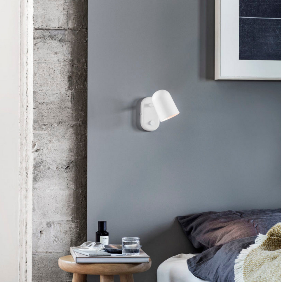 Buddy vegglampe-Vegglamper-Northern-Grønn-NOn__222-Lightup.no