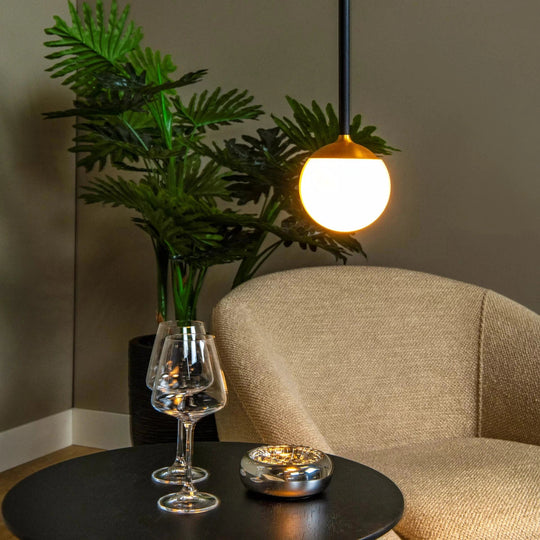 Calina takpendel 9W 2560 Kelvin - Dimbar-Takpendler-Lucide-Svart / Hvit-LC24404/07/30-Lightup.no