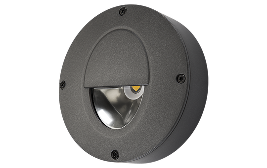 Callisto Wall 4W LED spot-Utebelysning vegg veggskjold-Sg Armaturen As-Grafitt-3100132-Lightup.no