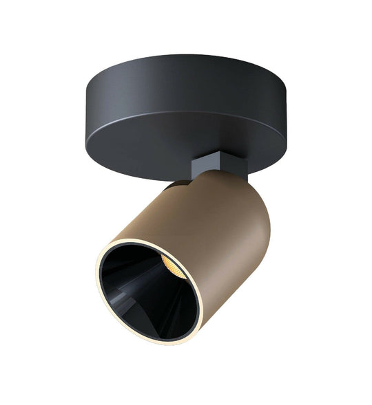 Calvi K1 takspott 8W 2700 Kelvin - Dimbar-Taklamper-NorDesign-Svart-776030846-Lightup.no