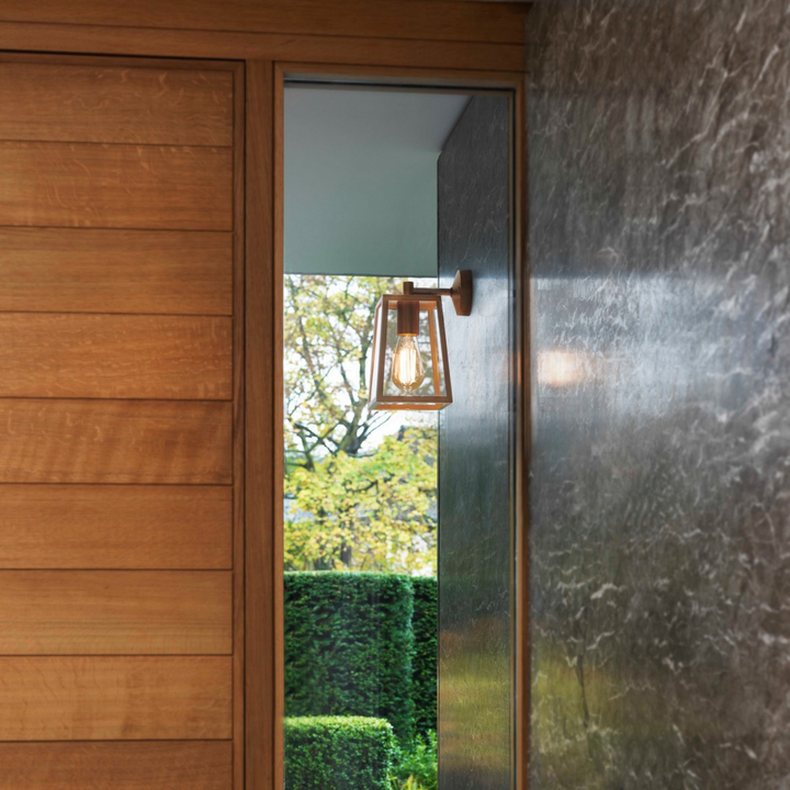 Calvi vegglampe - Antikk messing-Utebelysning vegg klassisk-Astro Lighting-Messing-Asg__1306005-Lightup.no