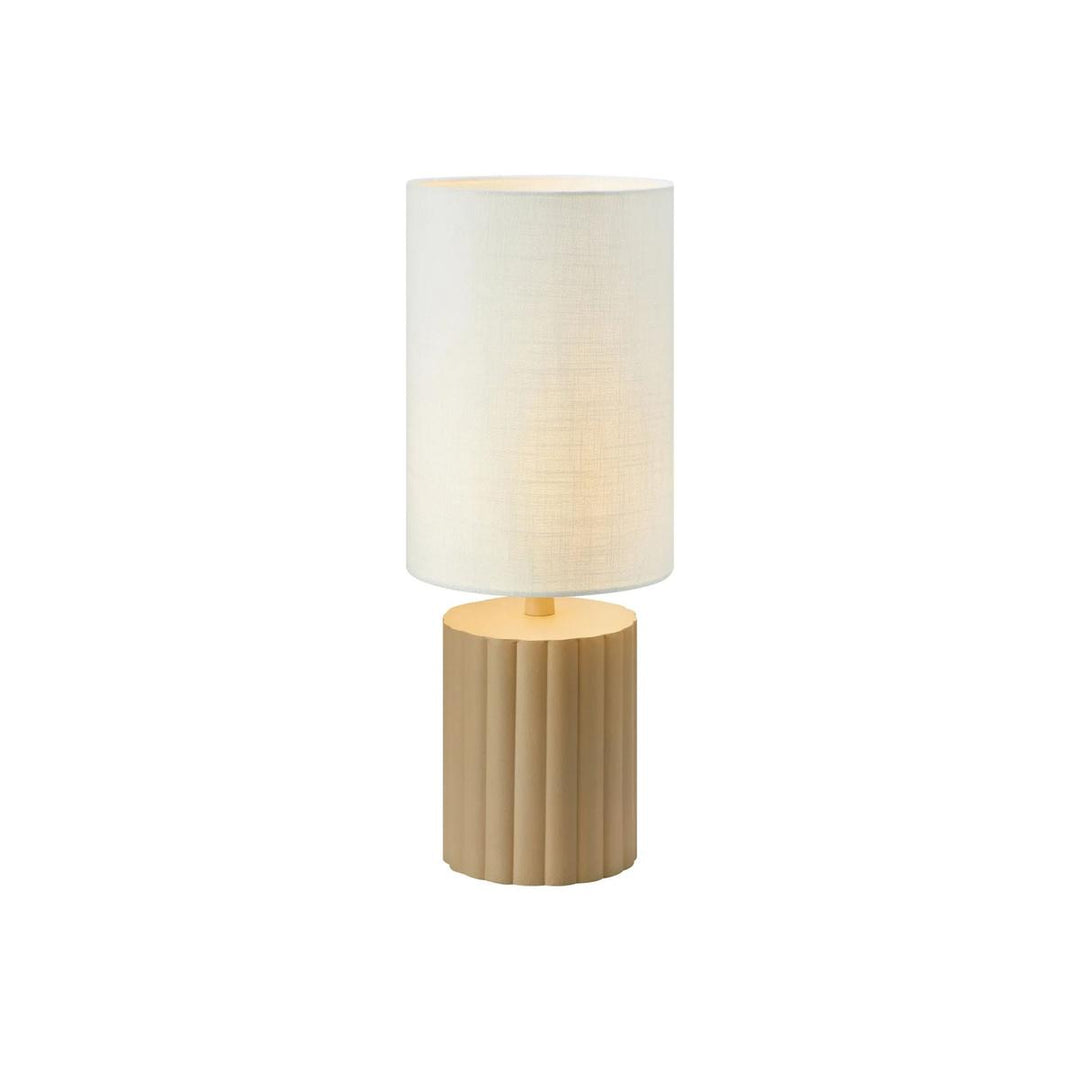 Can bordlampe-Bordlamper-Marksløjd-Hvit/beige-Mrk-108830-Lightup.no