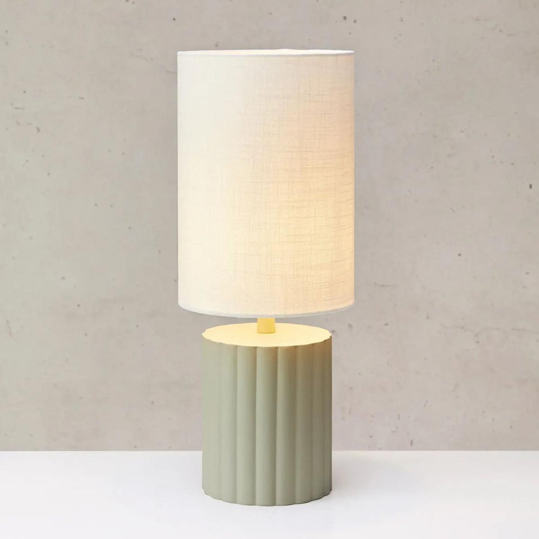 Can bordlampe-Bordlamper-Marksløjd-Hvit/grå-Mrk-108831-Lightup.no