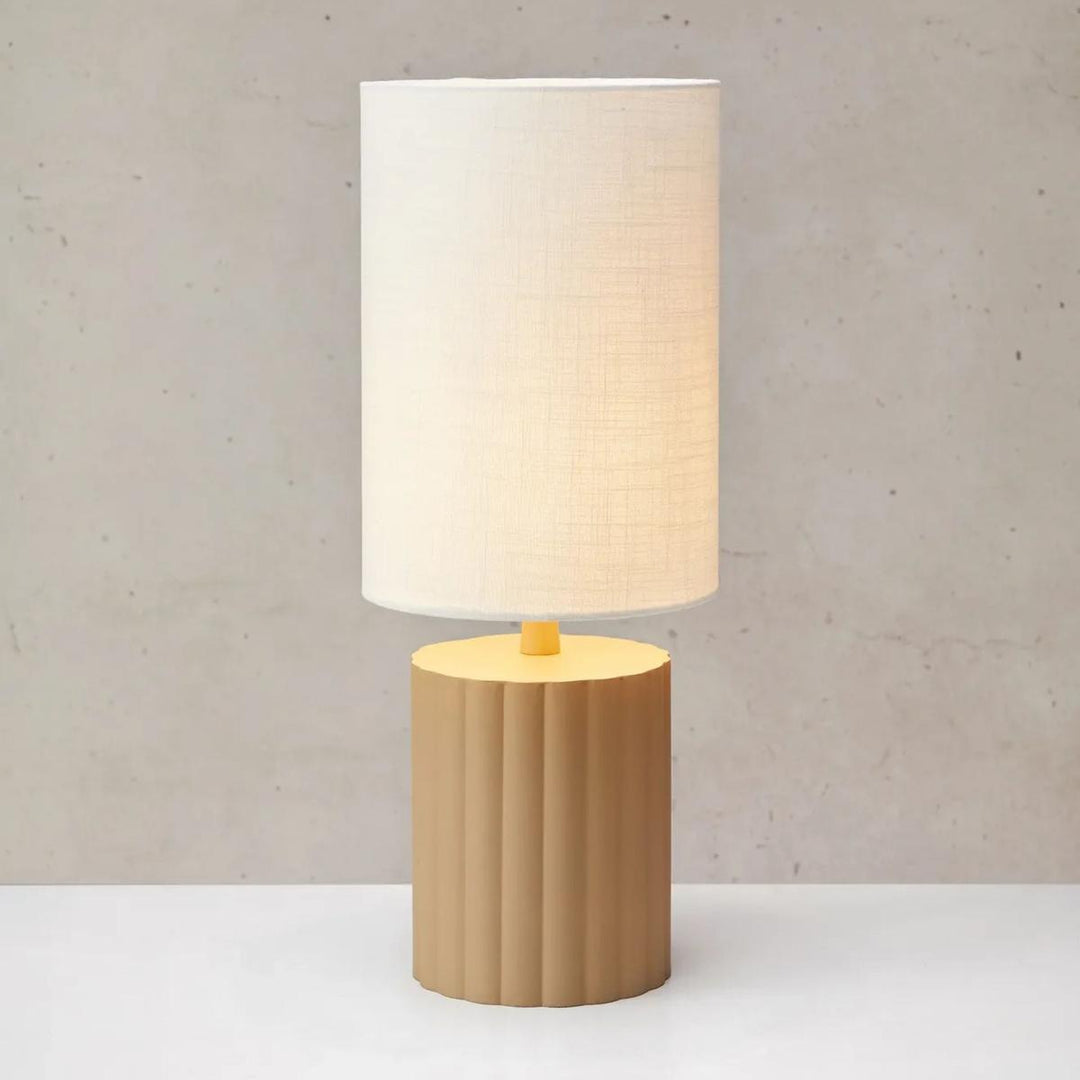 Can bordlampe-Bordlamper-Marksløjd-Hvit/grå-Mrk-108831-Lightup.no