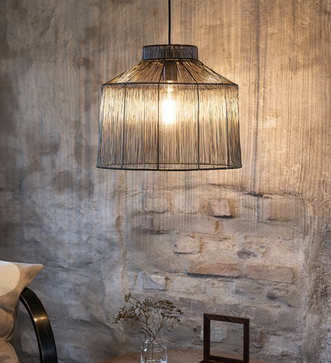 Capanna Takpendel-Takpendler-Marksløjd-Antikk Messing-Mrk-108667-Lightup.no