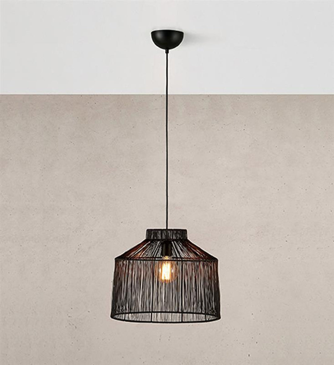 Capanna Takpendel-Takpendler-Marksløjd-Antikk Messing-Mrk-108667-Lightup.no