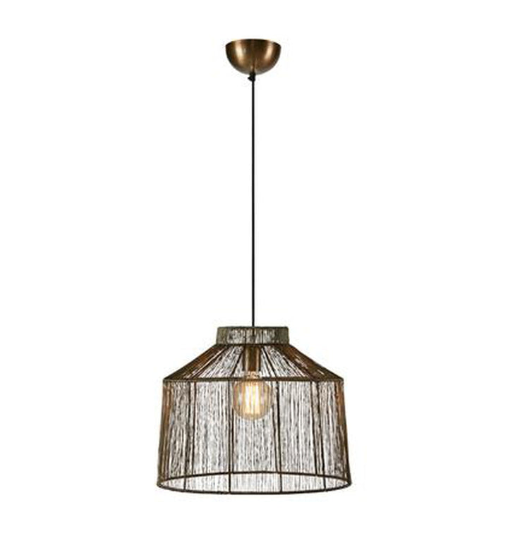 Capanna Takpendel-Takpendler-Marksløjd-Antikk Messing-Mrk-108667-Lightup.no