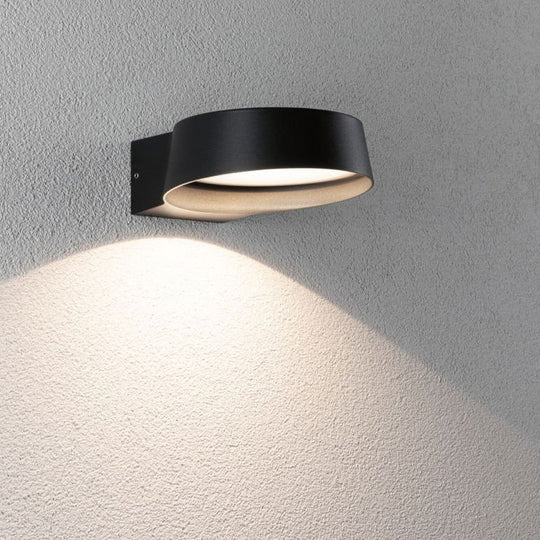 Capea Grand vegglampe utendørs IP44 11,5W 3000 Kelvin-Utebelysning vegg opp og ned-Paulmann-Antrasitt-Pl-94789-Lightup.no