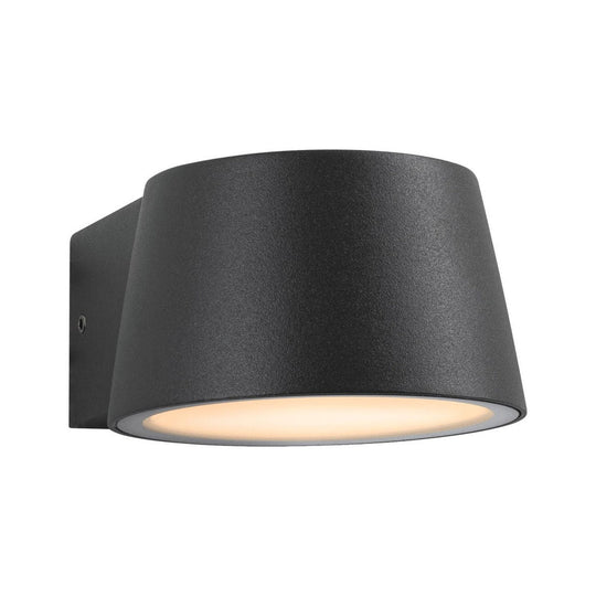 Capea vegglampe utendørs IP44 6W 2200 Kelvin-Utebelysning vegg opp og ned-Paulmann-Antrasitt-Pl-94713-Lightup.no
