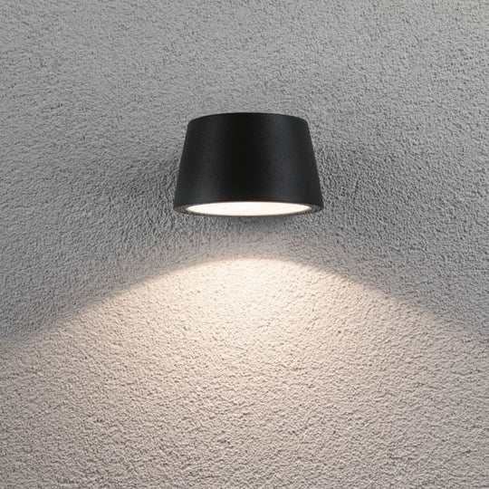 Capea vegglampe utendørs IP44 6W 3000 Kelvin-Utebelysning vegg opp og ned-Paulmann-Antrasitt-Pl-94452-Lightup.no