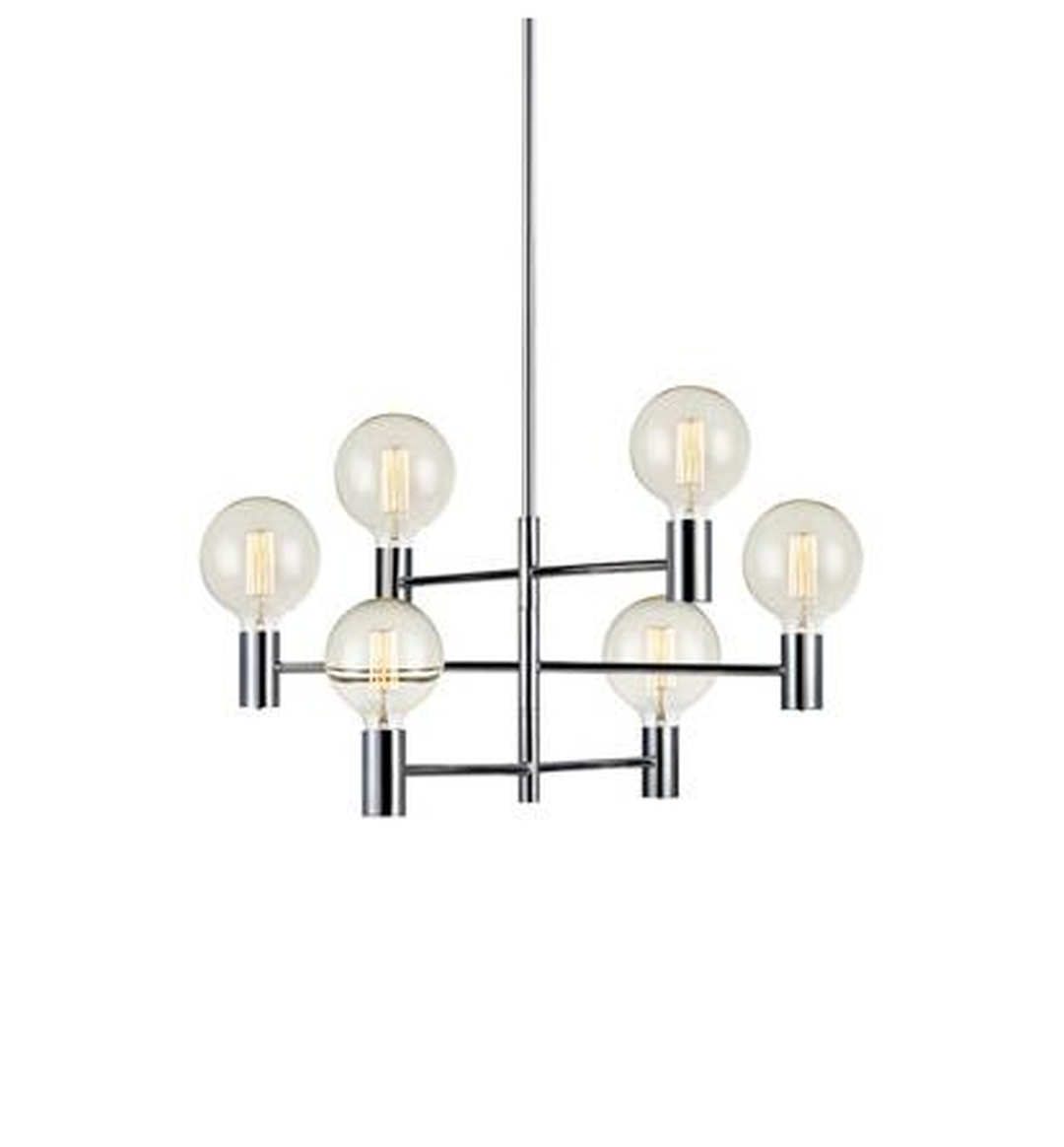 Capital pendel - Krom - Krom-Takpendler-Marksløjd-Krom-Mrk-106419-Lightup.no