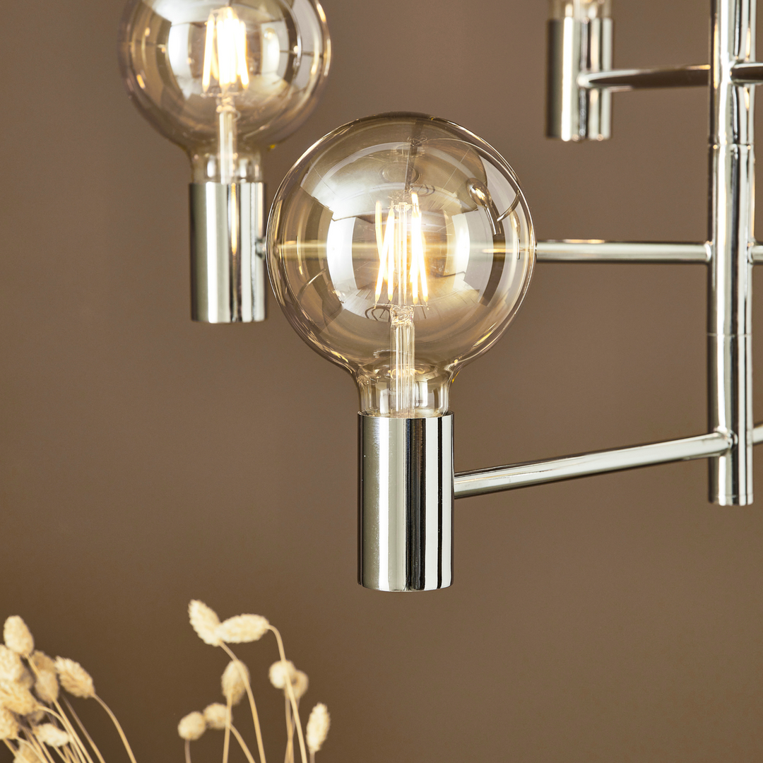 Capital pendel - Krom - Krom-Takpendler-Marksløjd-Krom-Mrk-106419-Lightup.no