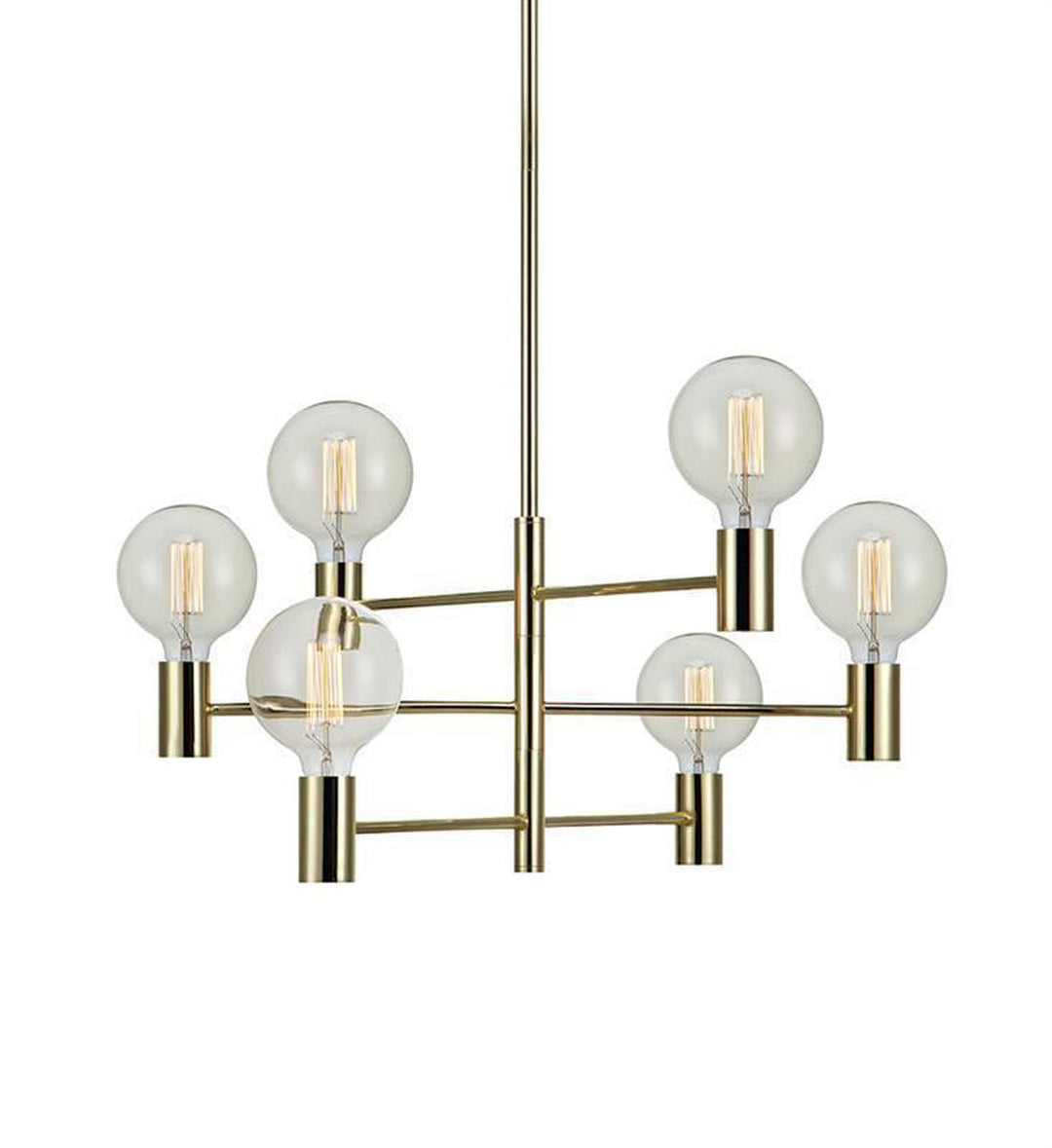 Capital pendel - Messing - Messing-Takpendler-Marksløjd-Messing-Mrk-106418-Lightup.no