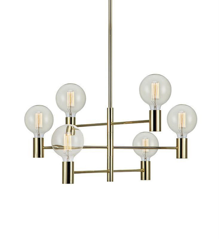 Capital pendel - Messing - Messing-Takpendler-Marksløjd-Messing-Mrk-106418-Lightup.no