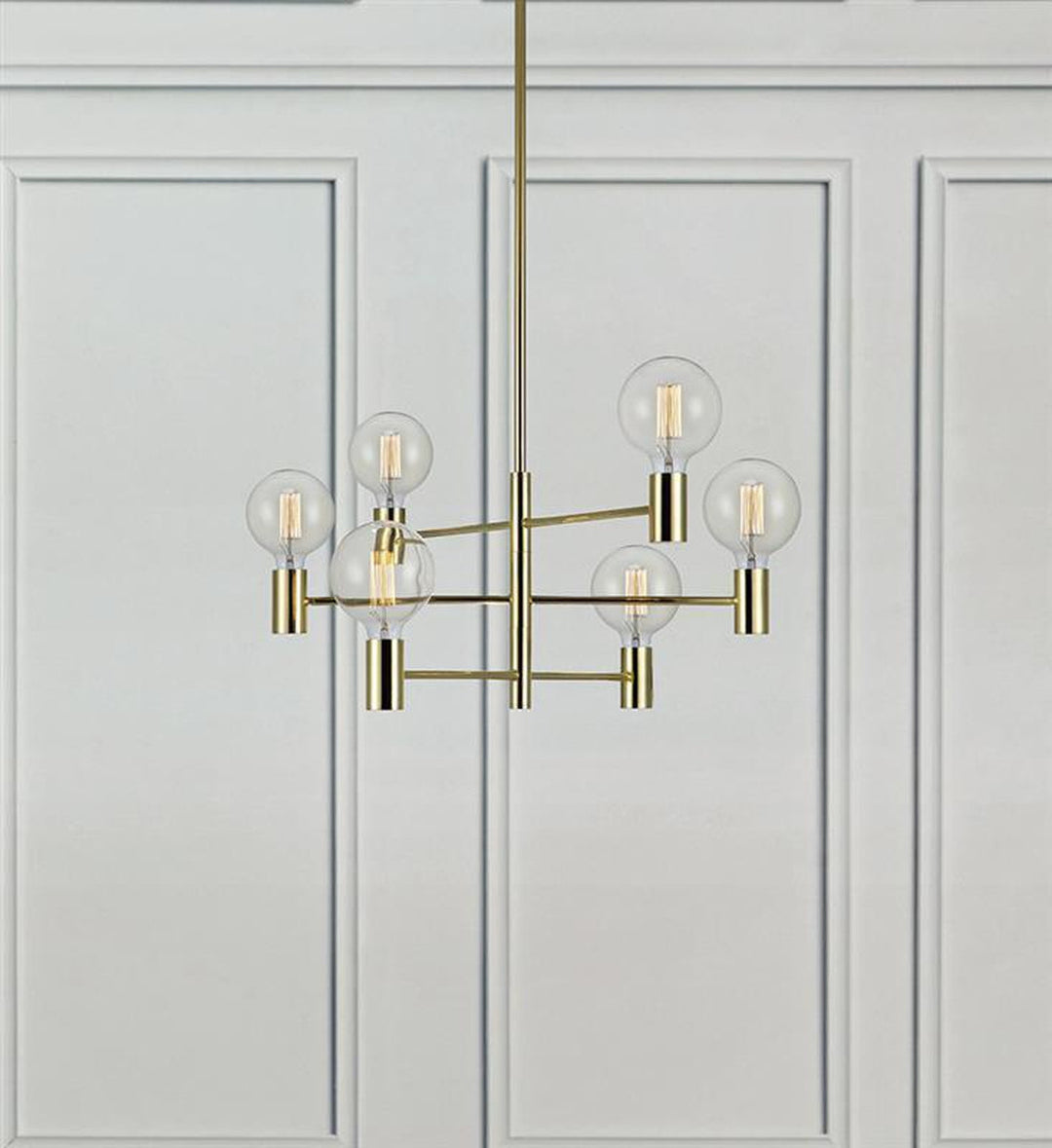 Capital pendel - Messing - Messing-Takpendler-Marksløjd-Messing-Mrk-106418-Lightup.no