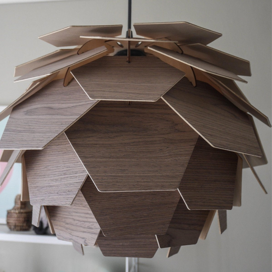 Carpatica takpendel 40 cm - Brun-Takpendler-Aneta Lighting-Brun-15337-16-Lightup.no