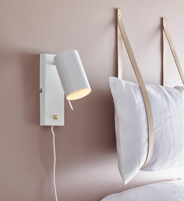 Carrie vegglampe Svart - Svart-Vegglamper-Marksløjd-Svart-Mrk-106587-Lightup.no