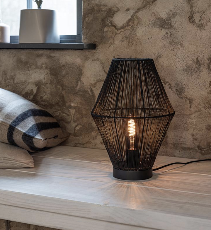 Casa bordlampe - Svart-Bordlamper-Marksløjd-Svart-Mrk-108666-Lightup.no