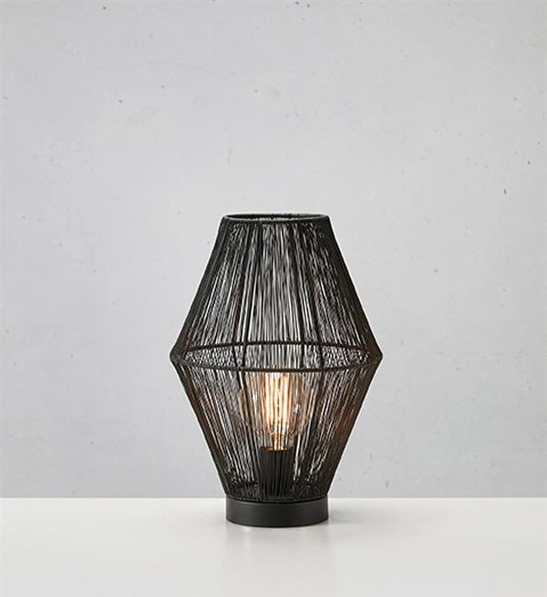 Casa bordlampe - Svart-Bordlamper-Marksløjd-Svart-Mrk-108666-Lightup.no