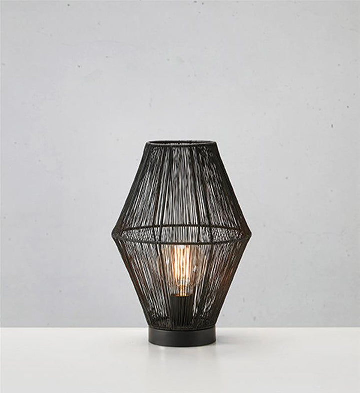 Casa bordlampe - Svart-Bordlamper-Marksløjd-Svart-Mrk-108666-Lightup.no