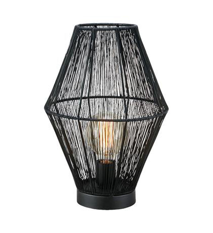 Casa bordlampe - Svart-Bordlamper-Marksløjd-Svart-Mrk-108666-Lightup.no