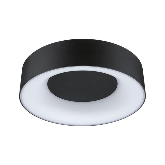 Casca taklampe 30 cm 16W IP44 3000-6500 Kelvin 1500 lumen- 3-step moodmaker-Taklamper-Paulmann-Svart-Pl-71096-Lightup.no