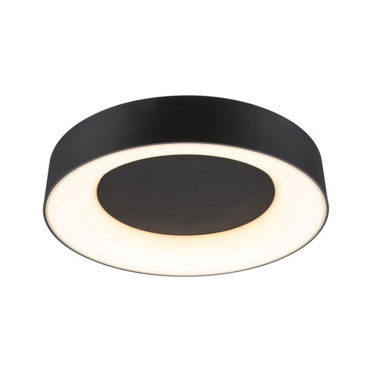 Casca taklampe 40 cm 23W IP44 3000-6500 Kelvin 2100 lumen- 3-step moodmaker-Taklamper-Paulmann-Svart-Pl-71097-Lightup.no