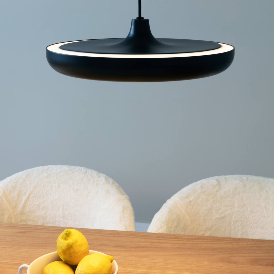 Cassini medium takpendel-Takpendler-Umage-Svart-2360-Lightup.no