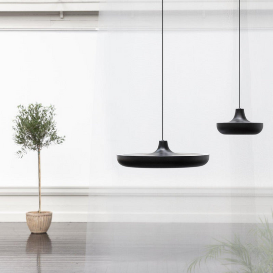 Cassini medium takpendel-Takpendler-Umage-Svart-2360-Lightup.no