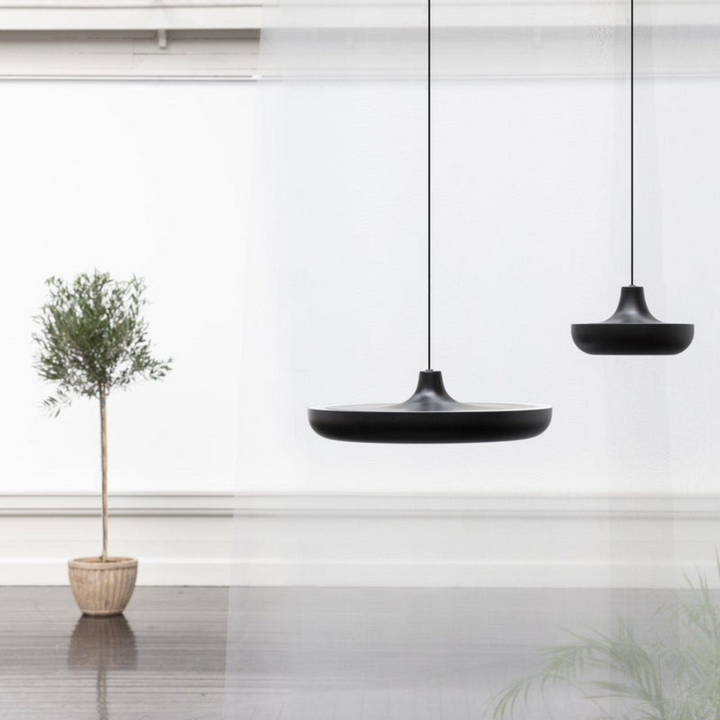 Cassini medium takpendel-Takpendler-Umage-Svart-2360-Lightup.no